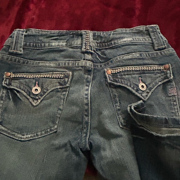 Stylish Blue Women's Jeans - Picture 1 of 6